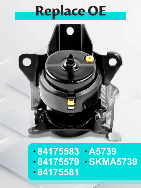Front Left Engine Mount For 2014 2018 Silverado 1500 V8 And 2015 2020 Escalade Suburban Tahoe Yukon Yukon XL Replacement Motor Mounts