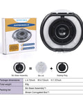 V6 Series Vacuum Dust Bin Lid Replacement Cap For DC58 DC59 DC62 DC72 DC74 And SV03 SV07 Vacuum Cleaners packaging and parts