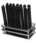 Premium Cylindrical Punch Set With Base Non Slip Positioning For Mechanical Repair And Maintenance Durable Steel Construction Easy Operation For Efficient Work And Precise Alignment