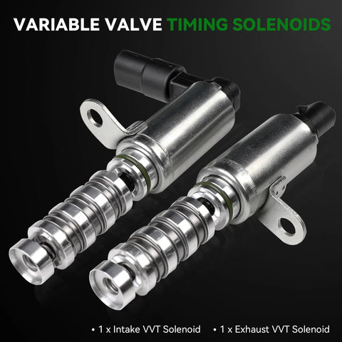 VVT Control Solenoid Assembly For Hyundai Elantra Elantra GT Kona Sonata Tucson Veloster And Kia Forte Forte5 Optima Seltos Soul Replacement