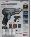 Go To Rapid Fire Quick Load Power Screwdriver With Interchangeable Bit Cartridges packaging with bit selection guide.