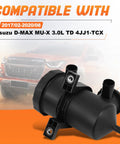 Oil Catch Can Kit For D-MAX MU-X 2017-2020 3.0L TD 4JJ1-TCX Replacement OS-PROV-25 shown with car