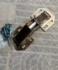 Soft Close 4 Inch Cabinet Hinges With Screws 90 Degree Hydraulic Easy Install No Drilling Required Non Porous Door Hardware