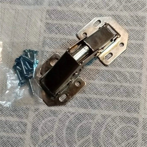Soft Close 4 Inch Cabinet Hinges With Screws 90 Degree Hydraulic Easy Install No Drilling Required Non Porous Door Hardware
