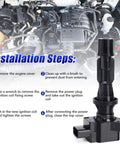 Mazda Ignition Coils Four Pack For Mazda 3 2.0L 2.3L 2.5L MX5 CX7 2006 2007 2008 2009 2010 2011 2012 2013 Coil Packs Installation Guide