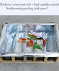 Rock Solid Self Adhesive Roofing Felt Membrane And Weatherproof Sealing Tape for leak-proof container with goldfish.