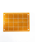 20 Piece 5 By 7 Cm Yellow Universal Breadboard Prototyping Boards Single Sided Bakelite Circuit Boards For Arduino DIY Electronics