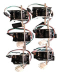 High Performance Handle Accelerator Speed Regulator Travel Switch For Excavators And Forklifts Heavy Duty Engine Control Part with wiring and connectors.