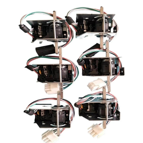 High Performance Handle Accelerator Speed Regulator Travel Switch For Excavators And Forklifts Heavy Duty Engine Control Part with wiring and connectors.