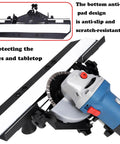Adjustable 45 Degree Chamfering Guide For Angle Grinders Compatible With 4.5 Inch And 5 Inch Models, anti-slip pad design visible