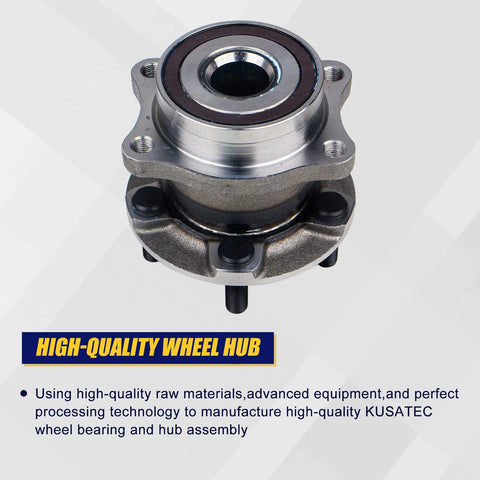 512401 Rear Wheel Bearing And Hub Assembly For Scion FRS Subaru BRZ Forester Legacy Outback WRX And Toyota 86 5 Lug Compatibility