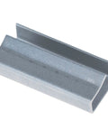 Half Inch Open Snap On Metal Poly Strapping Seals For Polypropylene Strapping Galvanized Seals With Smooth Inside Surface