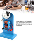 Hands On Electrical Bell Physics Kit For Magnetic Field Demonstrations In High School Classrooms with electromagnet setup.