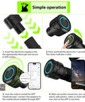 Step-by-step setup guide of WiFi Electronic Eyepiece For Telescope Camera With 4K Video Recording And One And A Quarter Inch Barrel Easy To Use Wireless Eyepiece For Astrophotography And Bird Watching Ideal For Beginners And Hobbyists