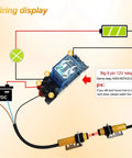 Wiring diagram for One Pair M18 Infrared Photoelectric Sensor With Through-Beam And Reflective Capabilities PNP No DC 6-36V