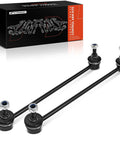 Front Sway Bar Links For Honda Fit 2007 2008, 2 Pack, Stabilizer End Links Replacement, Direct Fit Anti Roll Bar, Heavy Duty Steel Kit
