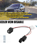 VCM Muzzler Harness Disable Kit For Honda Pilot Accord Odyssey Ridgeline 3.5L V6 Engines with wires and resistors shown