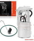 Electric Fuel Pump Module With Sending Unit Fit For Chrysler Town And Country And Dodge Grand Caravan 2005 2006 2007 3.3L 3.8L V6 With Stow And Go Seats Easy Install Replacement, shown with package and seal ring