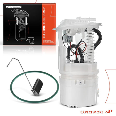 Electric Fuel Pump Module With Sending Unit Fit For Chrysler Town And Country And Dodge Grand Caravan 2005 2006 2007 3.3L 3.8L V6 With Stow And Go Seats Easy Install Replacement, shown with package and seal ring