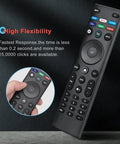 Universal Remote Replacement For Smart TVs XRT136 XRT260 XRT270 D E M P V PX Series Lightning Fast 0.2 Second Response