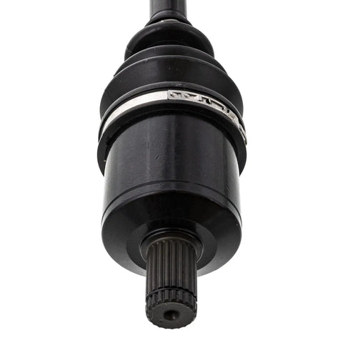 Heavy Duty CV Axle Drive Shaft Replacement Pair Fits Polaris Ranger Full Size Crew Xp 1000 Rzr S 4 800 1332637 Boss Level Sweet Ride Set close-up of the CV joint.