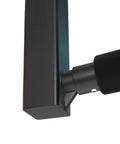 Close-up of Adjustable Ladder Ceiling Rack For Overhead Garage Storage Holds Up To 150 Lbs Heavy Duty Powder Coated Steel