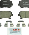 QuietCast Premium Ceramic Disc Brake Pad Set For Select Audi A3 A4 A6 S3 TT Quattro And VW CC Eos Golf GTI Jetta Passat R32 Rabbit Tiguan Rear