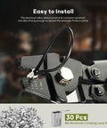 Vinyl Coated Wire Rope One Sixteenth Inch To Three Thirty Second Inch 100 Feet 304 Stainless Steel Cable Crimping Tool