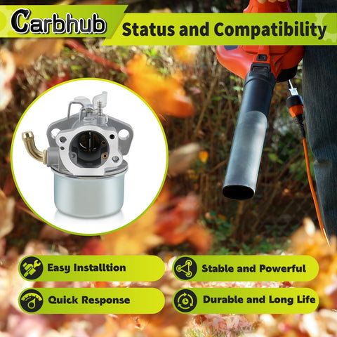 Carburetor Replacement For 591925 698479 693518 698475 Fits Craftsman Tillers and Chippers with installation tips