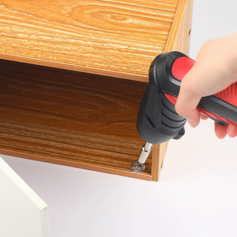 Installing 100 Pcs Clear Rubber Door Stops With Screws For Cabinets, Drawers, Doors And Walls on wooden cabinet