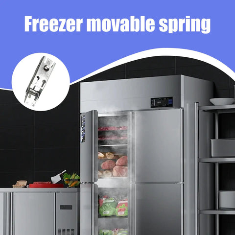 2 Pack Heavy Duty Metal Refrigerator Freezer Door Hinges With Housing Replacement Appliance Parts For Fridge Repair