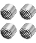 2 Pack HK2020 One Way Needle Roller Bearings 20x26x20mm Chrome Steel Bearing High Load Capacity Clutch Bearing for Heavy Duty Machinery