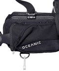 Close-up of Photon Pro Women's Back-Inflation BCD With Modular Harness and Integrated Weight System featuring pocket detail.