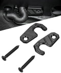 Upgraded Sun Visor Repair Kit For Jeep Wrangler JK JL And Gladiator 2018 To 2023 Heavy Duty Visor Clips 2 Pack Easy Install