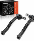 Front Outer Tie Rod End Compatible With Chevrolet Aveo Aveo5 Pontiac G3 Wave Suzuki Swift Plus Driver Side And Passenger Side Replacement Bolt On Direct Fit For Easy Installation On All Models black pair with box