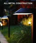 Low Voltage Landscape Path Lights 8 Pack Kit LED 22 Lumen Outdoor Walkway Pathway Lighting Wired Bronze Finish 3100K Warm White