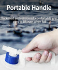Collapsible Water Storage Container With Spigot 3L 5L 10L handle grip detail, showing portable and reinforced design