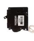 Q115DF 15 Amp AFCI GFCI Dual Function Circuit Breaker with LED Trip Indicator, Siemens branding visible