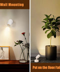 Dope 5W LED Indoor Spotlight Kit With Remote Dimmable And Timer 3 CCT Uplighting for walls and plants on wall or floor