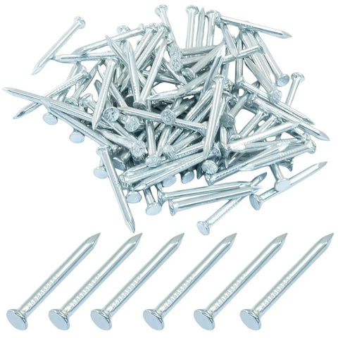 Premium Top Shelf One Inch Cement Nails Rock Solid Fastening For Any Tough Job Site Heavy Duty One Hundred Pack Carbon Steel Point Tip Hardware Nails For Home Repair And Carpentry