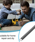 Tough As Nails Extension Spring Featuring Dual Hook Tension Build Made From Fatigue Resistant Spring Steel for DIY repairs.