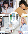 Cheeky 30 Pack Large Funny Paper Clips Set For Office Work Planners Paperwork And Bookmarks with diverse professionals.