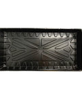 Seedling Starter Tray Set Durable Reusable Plastic Germination Trays With Watertight No Holes Base 21 By 10.75 Inches And 2 Inch Depth 10 Pack