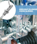 Bulletproof L Handle Lock Pin Stainless Steel Safety Plunger M10 L Shape Cabinet Fastener detail view in machinery assembly.