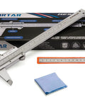 Vernier Caliper Measuring Tool With 6 Inch Range And 0 To 150 Millimeters Manual Non Digital Calipers