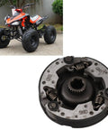 Whip Ready 17 Mm Automatic Clutch Assembly With Lid For Atv Dirt Bike Engine Start Replacement, heavy duty aluminum gear part.