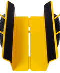 Rock Solid Heavy Duty Slab Cart With 10 Inch Pneumatic Tires And 600 Pound Capacity top view showing robust design and tire details