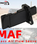 Mass Air Flow Sensor MAF 22680-3VA0A For Nissan Altima Murano Maxima Pathfinder Quest Rogue Infiniti QX60 2014-2019 6Cyl 3.5L And 2.5L 4Cyl OE Replacement AFH60M-47 MAF0123 black plastic sensor