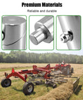 1/2 Inch Spring Loaded Twist Lock Plunger Pin Cam Latch For Wrecker Tow Truck Tough As Nails Steel Hauling Hardware Quick Grip Red Handle Auto Reset Locking Pin with durable materials in agricultural use.