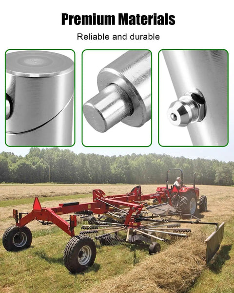 1/2 Inch Spring Loaded Twist Lock Plunger Pin Cam Latch For Wrecker Tow Truck Tough As Nails Steel Hauling Hardware Quick Grip Red Handle Auto Reset Locking Pin with durable materials in agricultural use.